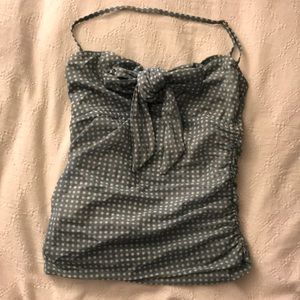 Juicy Couture tanking two piece swimsuit